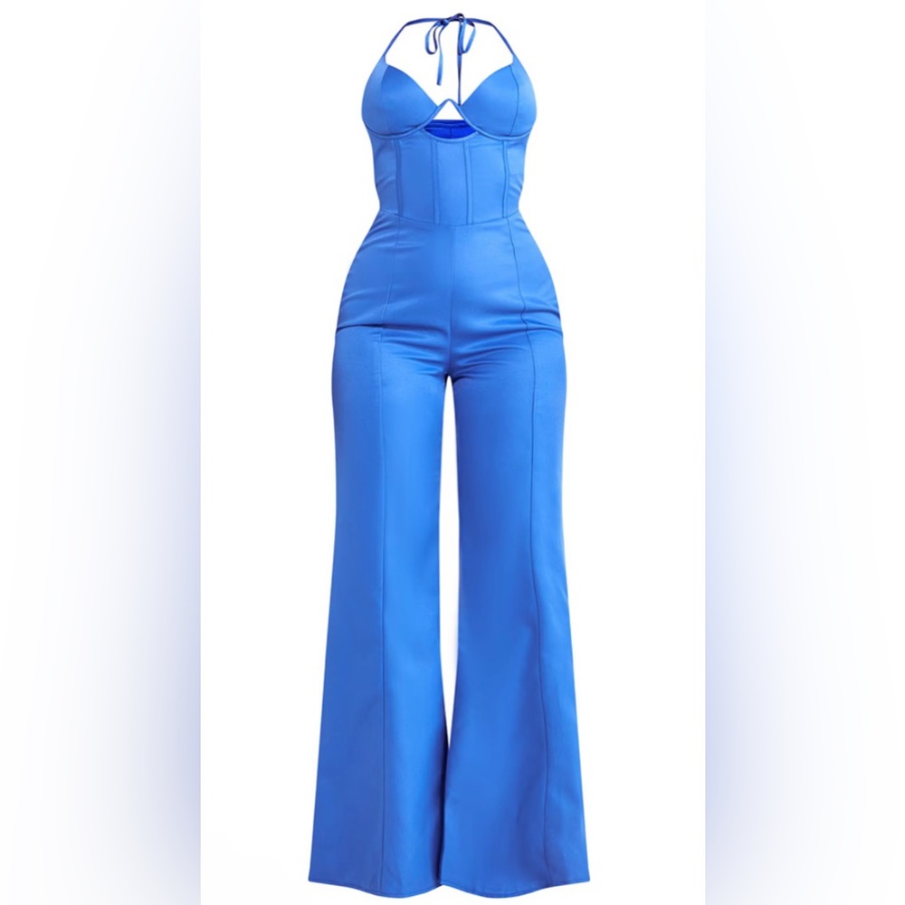 Wide Leg Jumpsuit palazzo style